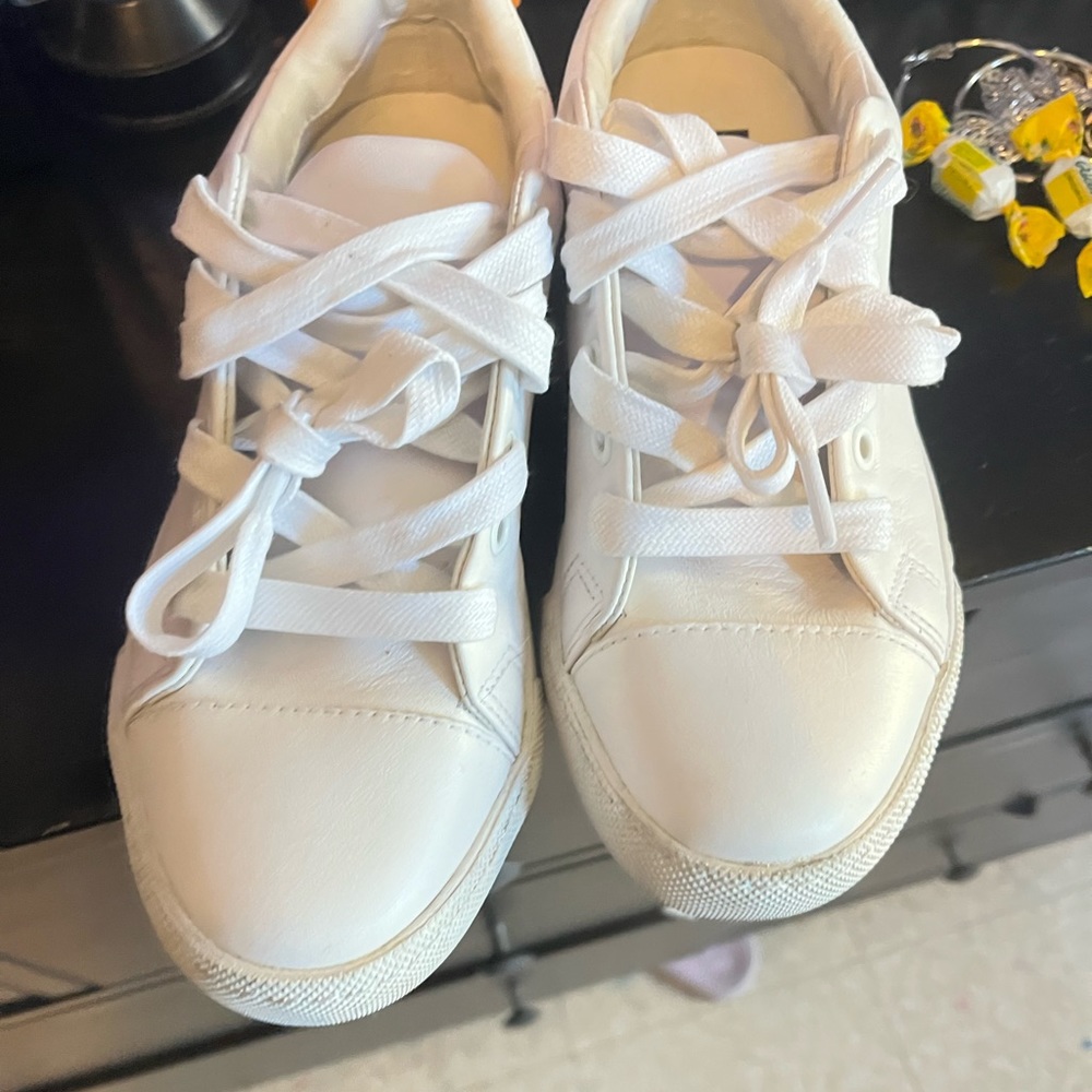 Brand New Moschino Sneakers, Worn Only Three Times View 2